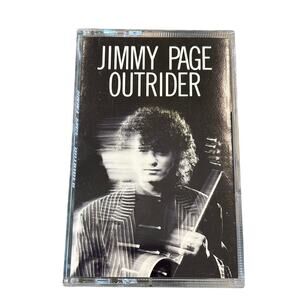 Outrider by Jimmy Page Cassette 1988 Geffen Records Classic Rock Guitar